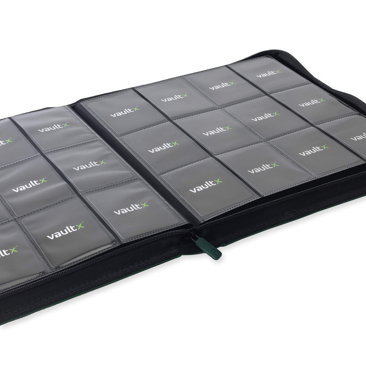 12-Pocket Exo-Tec® Zip Binder