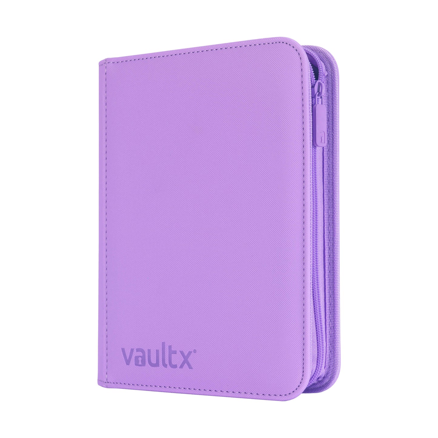 4-Pocket Exo-Tec® Zip Binder Just Purple