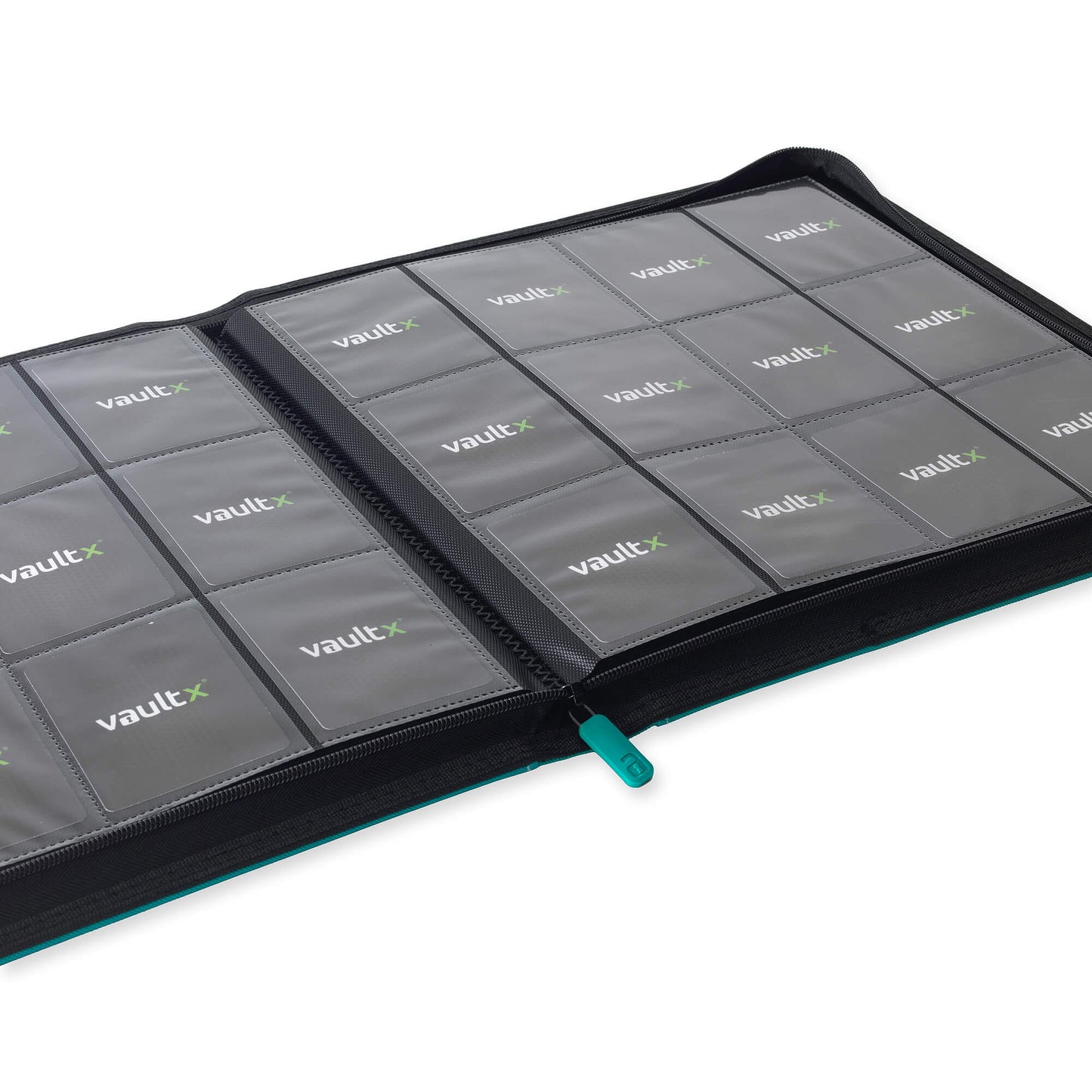 12-Pocket Exo-Tec® Zip Binder