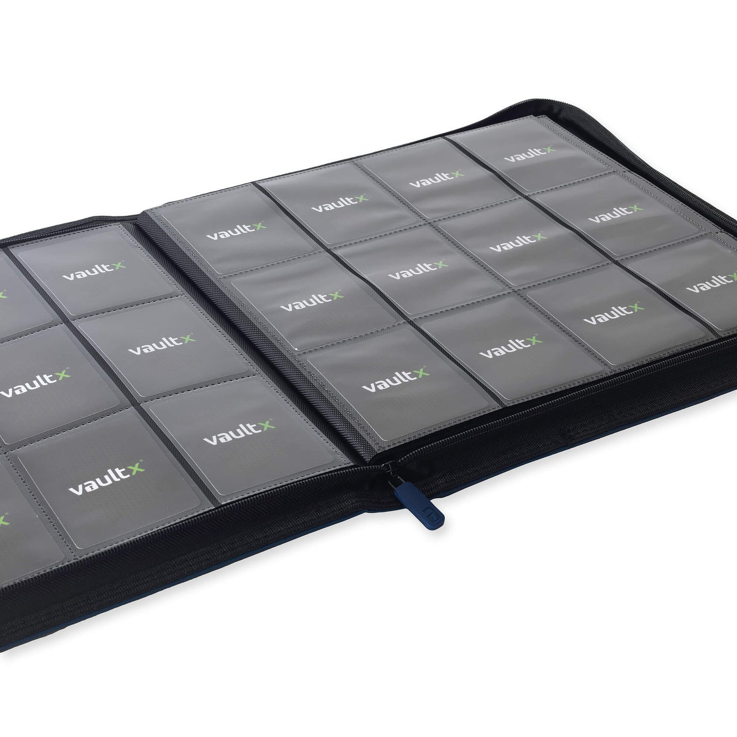 12-Pocket Exo-Tec® Zip Binder